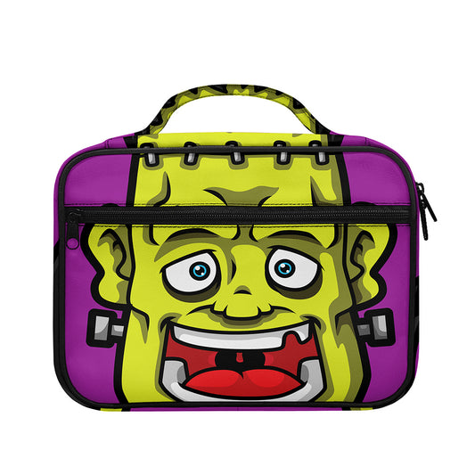 Cartoon Frankenstein Print Briefcase Bible Bag