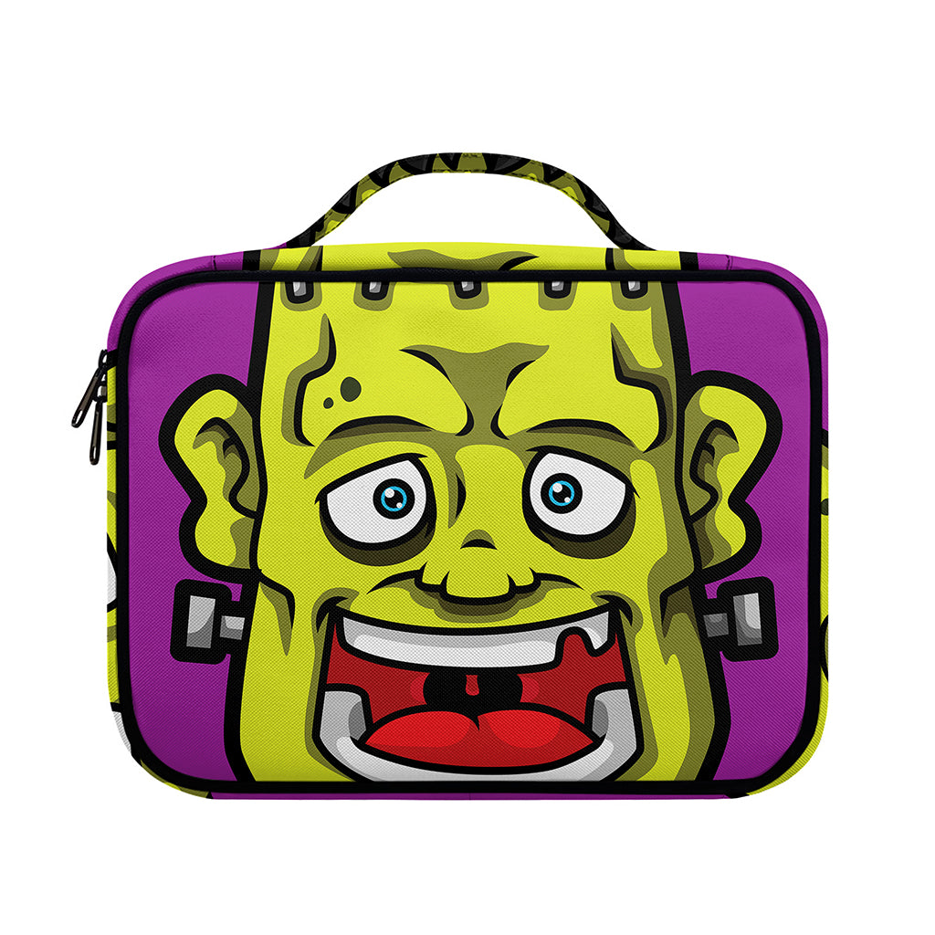 Cartoon Frankenstein Print Briefcase Bible Bag