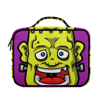 Cartoon Frankenstein Print Briefcase Bible Bag