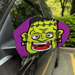Cartoon Frankenstein Print Car Side Mirror Covers