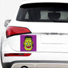 Cartoon Frankenstein Print Car Sticker