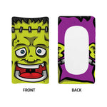 Cartoon Frankenstein Print Changing Pad Cover