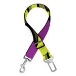 Cartoon Frankenstein Print Dog Seat Belt