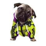 Cartoon Frankenstein Print Dog Zip Up Hoodie
