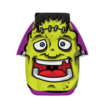 Cartoon Frankenstein Print Dog Zip Up Hoodie