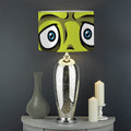 Cartoon Frankenstein Print Drum Lamp Shade