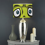 Cartoon Frankenstein Print Drum Lamp Shade