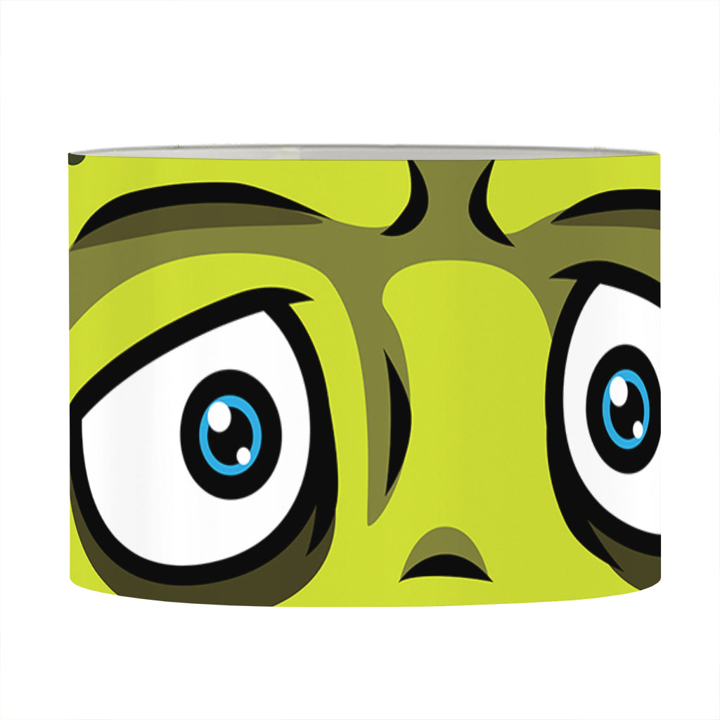 Cartoon Frankenstein Print Drum Lamp Shade