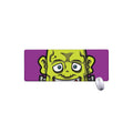 Cartoon Frankenstein Print Extended Mouse Pad