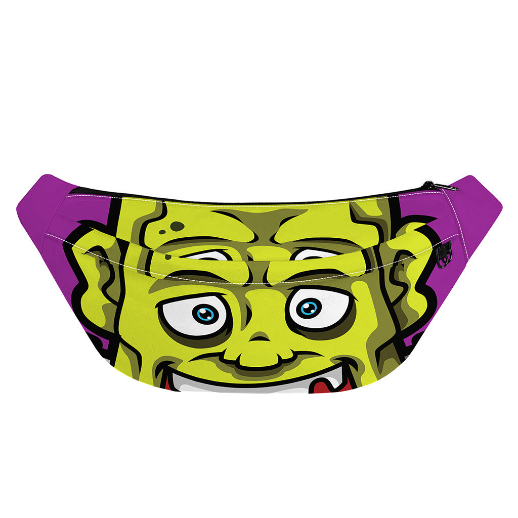 Cartoon Frankenstein Print Fanny Pack