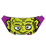 Cartoon Frankenstein Print Fanny Pack