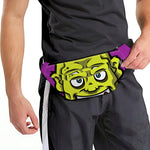 Cartoon Frankenstein Print Fanny Pack
