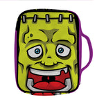 Cartoon Frankenstein Print Front Pocket Bible Bag