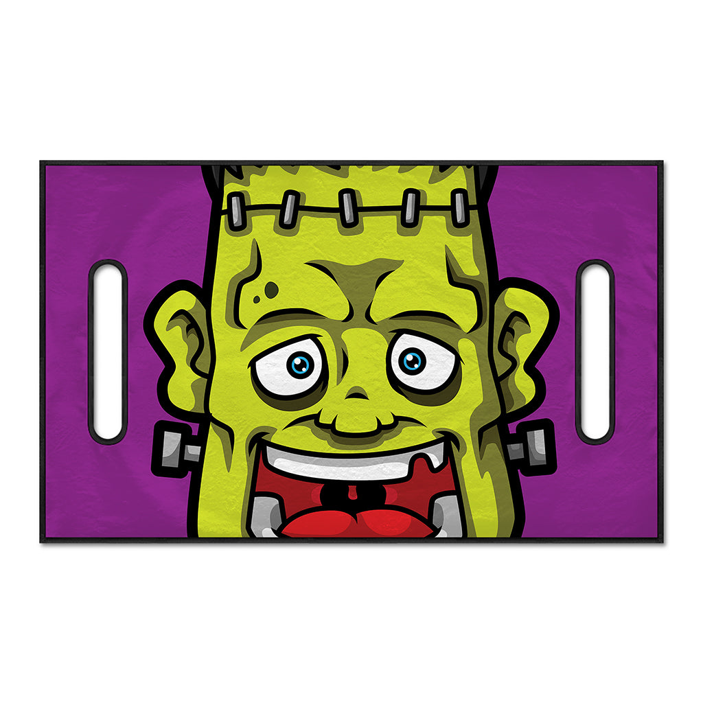 Cartoon Frankenstein Print Golf Cart Seat Cover
