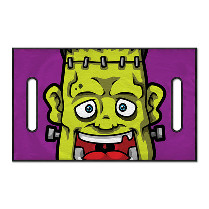 Cartoon Frankenstein Print Golf Cart Seat Cover