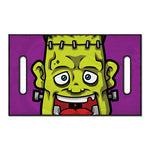Cartoon Frankenstein Print Golf Cart Seat Cover