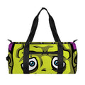 Cartoon Frankenstein Print Gym Bag