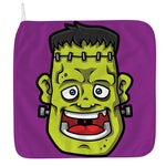Cartoon Frankenstein Print Hand Towel