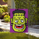 Cartoon Frankenstein Print House Flag