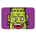 Cartoon Frankenstein Print Indoor Door Mat
