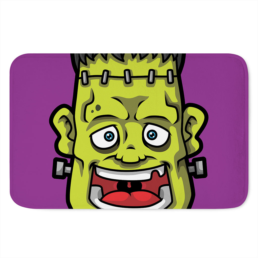 Cartoon Frankenstein Print Indoor Door Mat