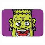 Cartoon Frankenstein Print Indoor Door Mat
