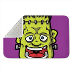 Cartoon Frankenstein Print Indoor Door Mat