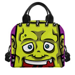 Cartoon Frankenstein Print Insulated Lunch Bag