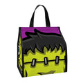 Cartoon Frankenstein Print Insulated Lunch Tote