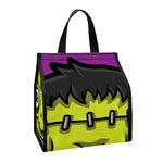 Cartoon Frankenstein Print Insulated Lunch Tote