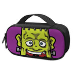 Cartoon Frankenstein Print Insulin Cooler Travel Case