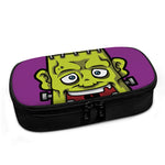 Cartoon Frankenstein Print Insulin Cooler Travel Case