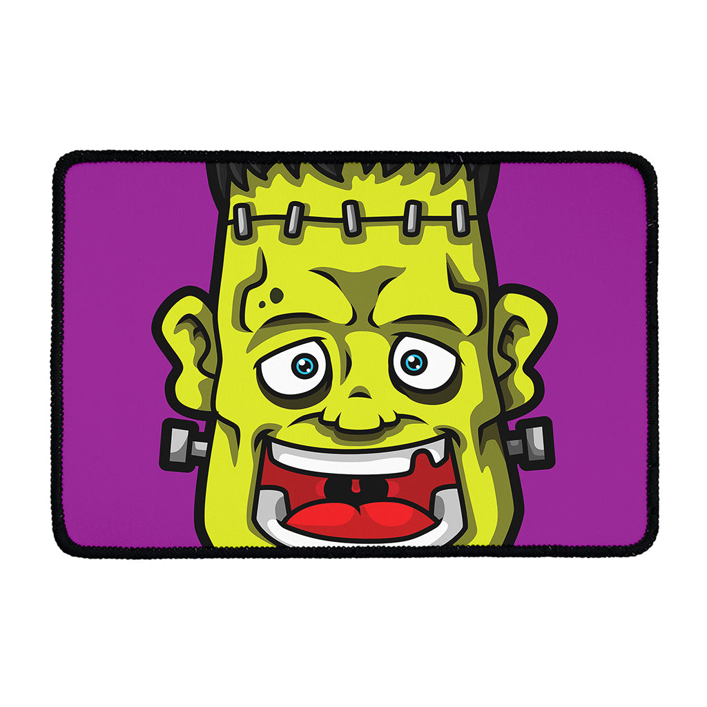 Cartoon Frankenstein Print Kitchen Mat