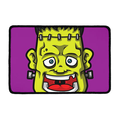 Cartoon Frankenstein Print Kitchen Mat