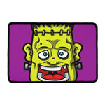 Cartoon Frankenstein Print Kitchen Mat