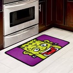 Cartoon Frankenstein Print Kitchen Mat
