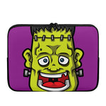 Cartoon Frankenstein Print Laptop Sleeve