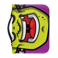 Cartoon Frankenstein Print Leather Bible Cover