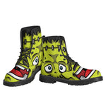 Cartoon Frankenstein Print Backpack