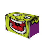 Cartoon Frankenstein Print Leather Tissue Box Cover