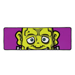 Cartoon Frankenstein Print Long Kitchen Mat