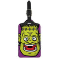 Cartoon Frankenstein Print Luggage Tag