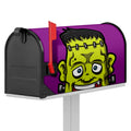 Cartoon Frankenstein Print Mailbox Cover