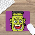 Cartoon Frankenstein Print Mouse Pad