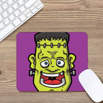 Cartoon Frankenstein Print Mouse Pad