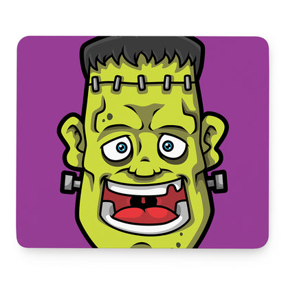 Cartoon Frankenstein Print Mouse Pad