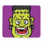Cartoon Frankenstein Print Mouse Pad