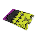 Cartoon Frankenstein Print Pet Cooling Mat Cover