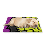 Cartoon Frankenstein Print Pet Cooling Mat Cover