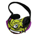 Cartoon Frankenstein Print Pet Sling Carrier